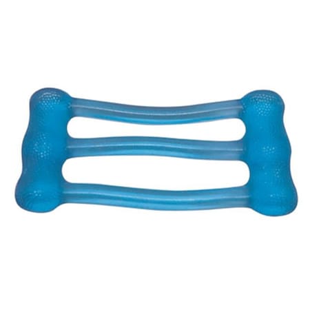 Fabrication Enterprises Fabrication Enterprises 10-0054 Cando Jelly Expander Triple Exerciser - Blue - Heavy 10-0054